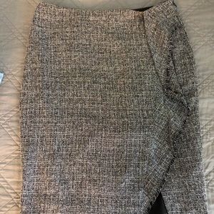 Gray tweed-ish The Limited Pencil Skirt!